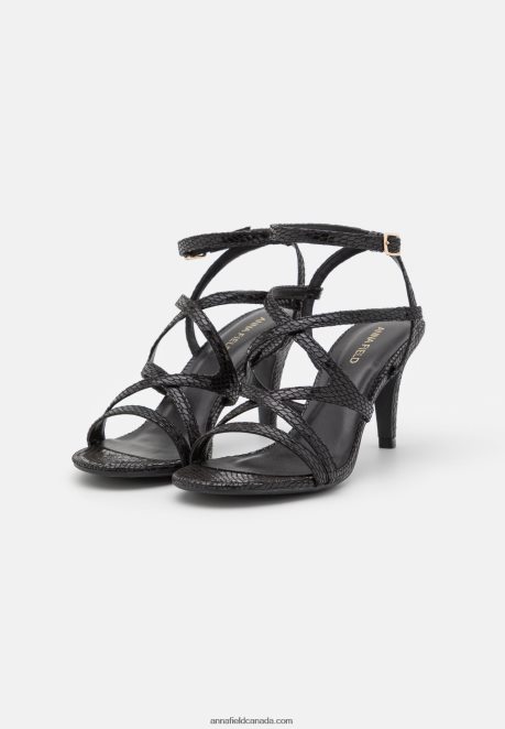 Anna Field Women Sandals Black H42J4Z1327