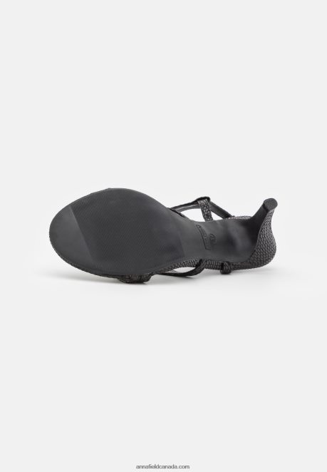 Anna Field Women Sandals Black H42J4Z1327