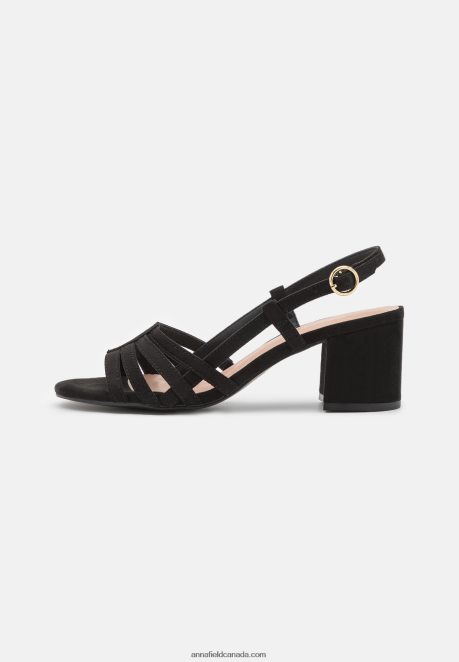 Anna Field Women Sandals Black H42J4Z1338