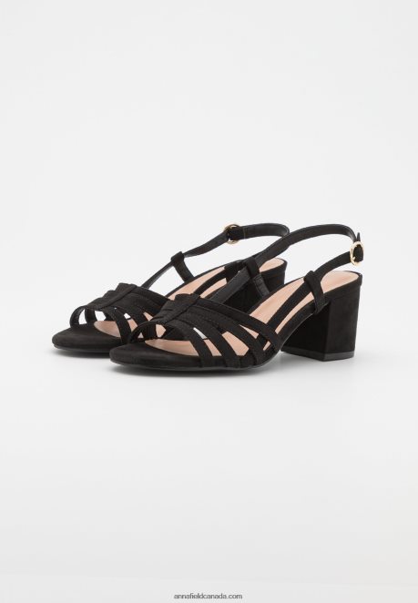 Anna Field Women Sandals Black H42J4Z1338