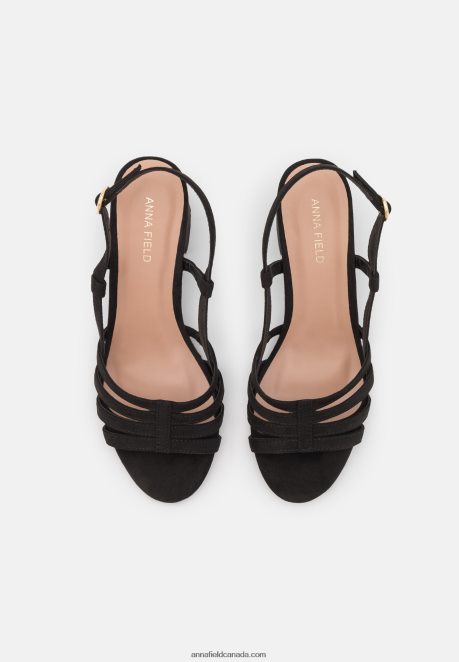 Anna Field Women Sandals Black H42J4Z1338