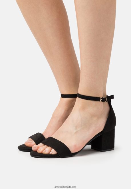 Anna Field Women Sandals Black H42J4Z1339