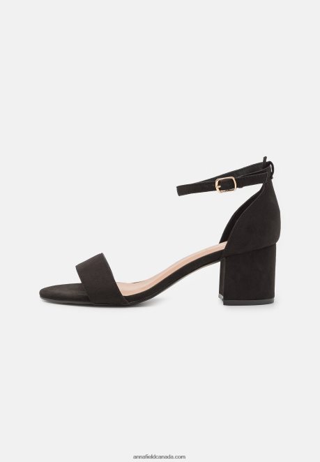 Anna Field Women Sandals Black H42J4Z1339
