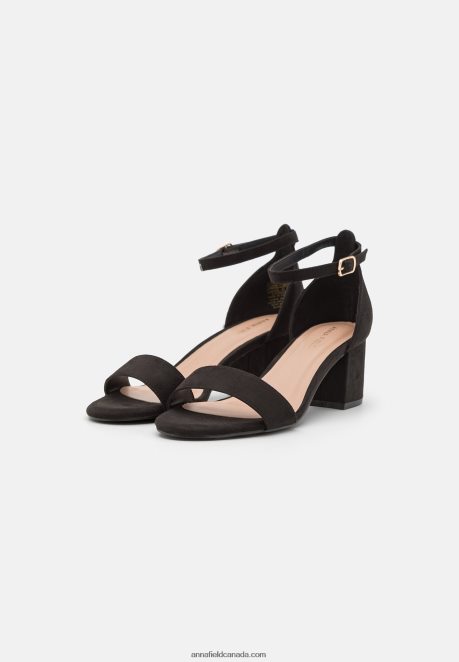 Anna Field Women Sandals Black H42J4Z1339