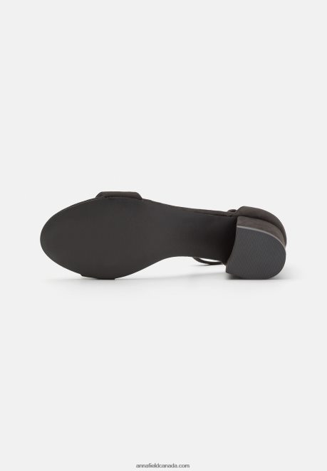 Anna Field Women Sandals Black H42J4Z1339