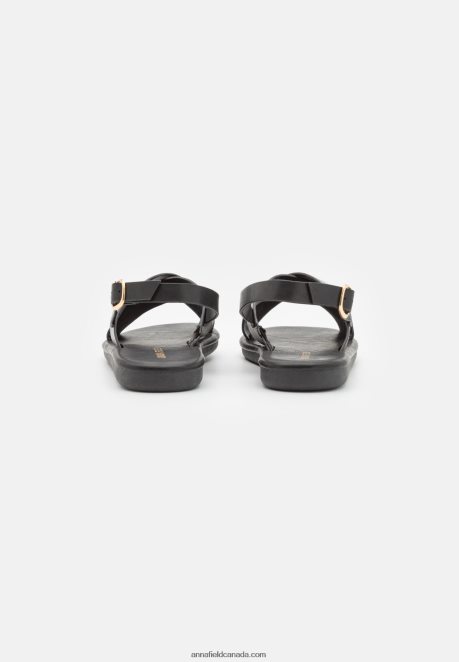 Anna Field Women Sandals Black H42J4Z1358