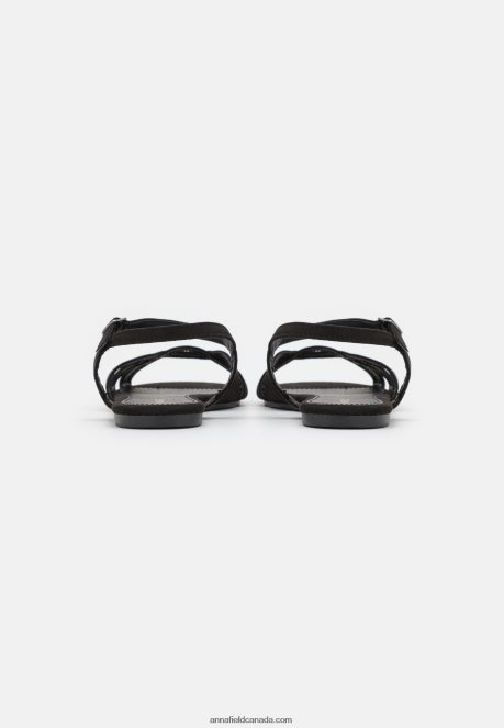 Anna Field Women Sandals Black H42J4Z1360