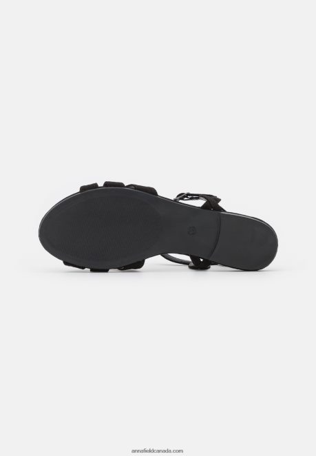 Anna Field Women Sandals Black H42J4Z1360