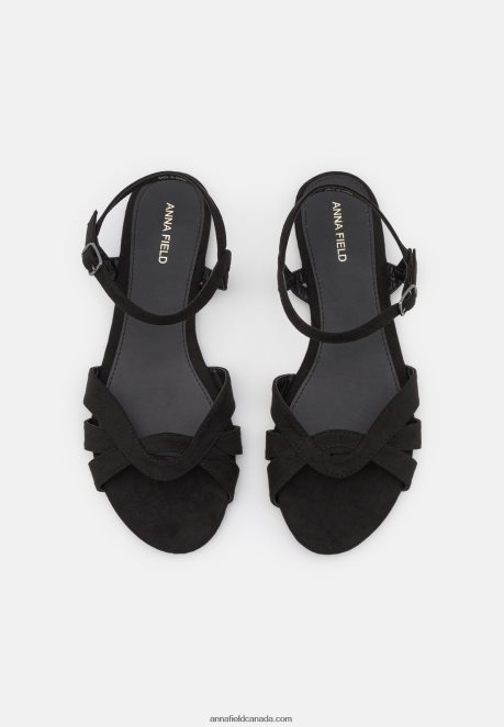 Anna Field Women Sandals Black H42J4Z1360