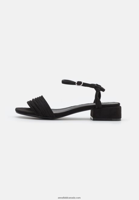 Anna Field Women Sandals Black H42J4Z1363
