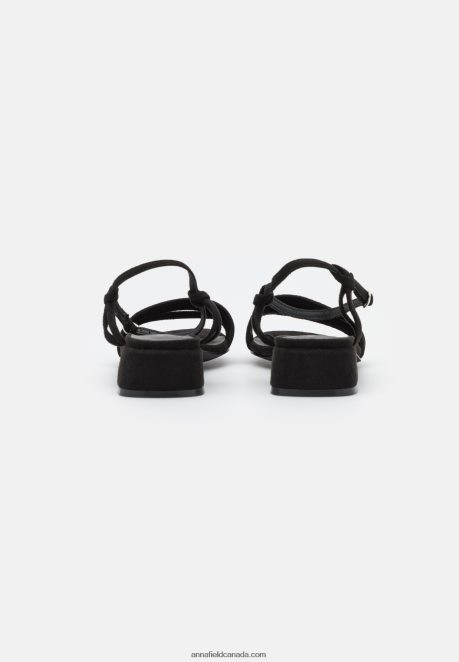 Anna Field Women Sandals Black H42J4Z1363