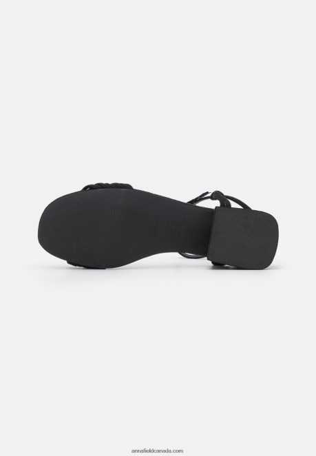 Anna Field Women Sandals Black H42J4Z1363