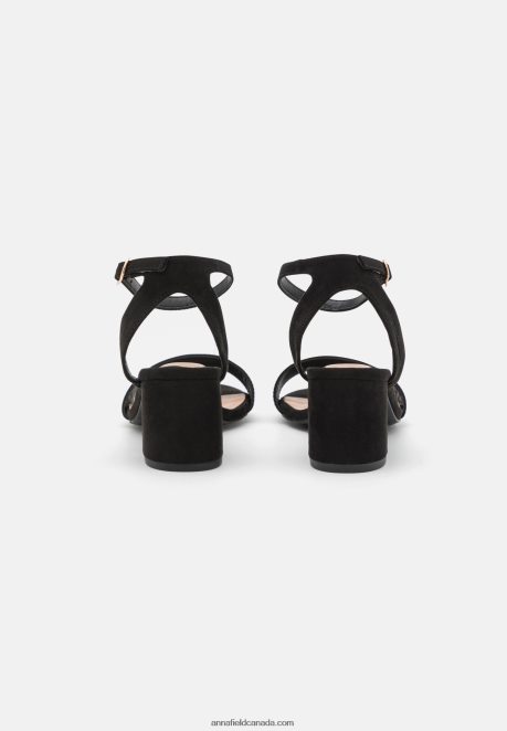 Anna Field Women Sandals Black H42J4Z1374
