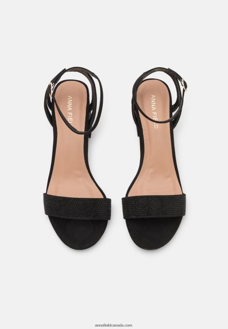 Anna Field Women Sandals Black H42J4Z1374
