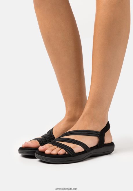 Anna Field Women Sandals Black H42J4Z1378