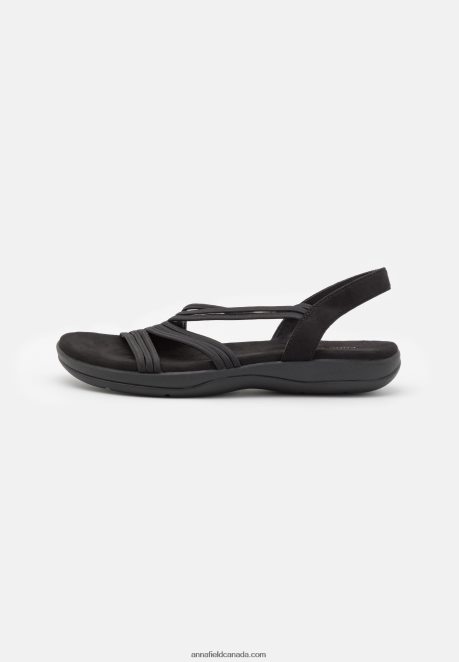 Anna Field Women Sandals Black H42J4Z1378
