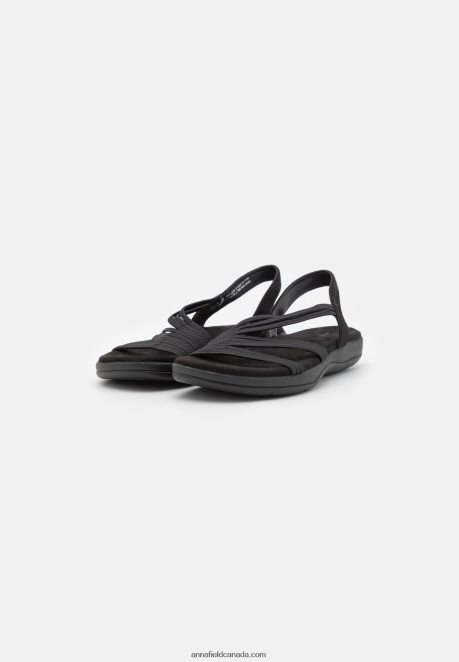 Anna Field Women Sandals Black H42J4Z1378