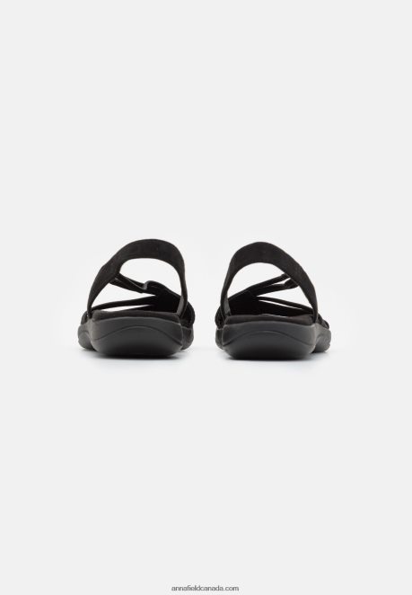 Anna Field Women Sandals Black H42J4Z1378