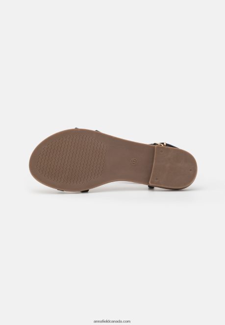 Anna Field Women Sandals Black H42J4Z1410