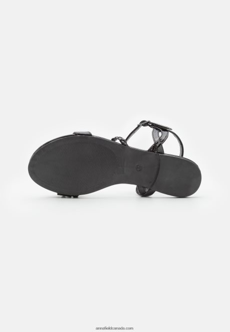 Anna Field Women Sandals Black H42J4Z1412