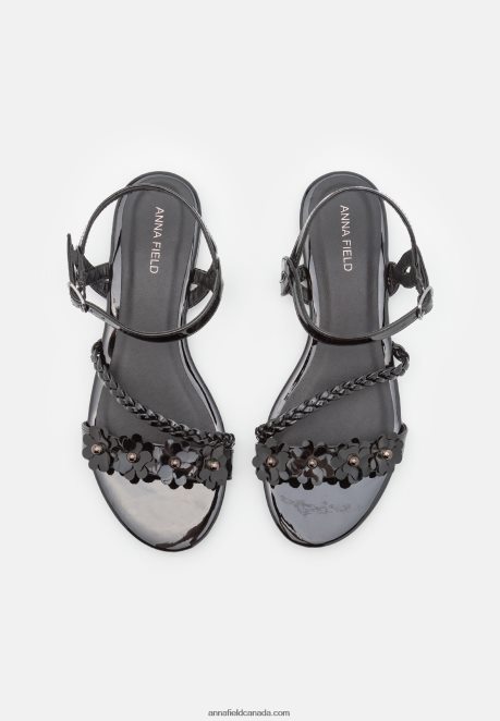 Anna Field Women Sandals Black H42J4Z1412