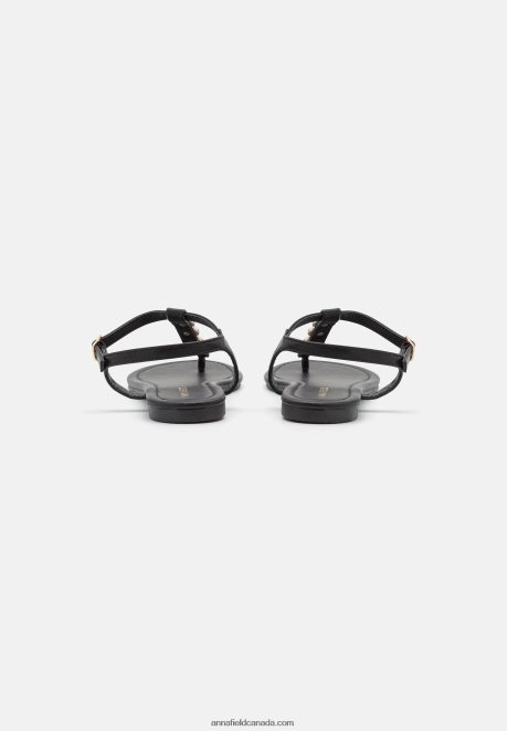 Anna Field Women Sandals Black H42J4Z1432