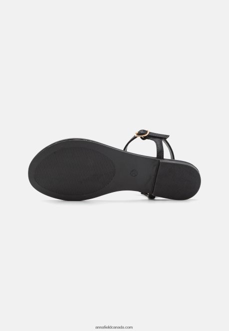 Anna Field Women Sandals Black H42J4Z1432