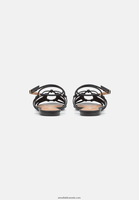 Anna Field Women Sandals Black H42J4Z1438