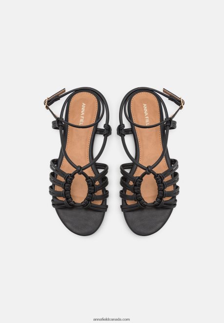 Anna Field Women Sandals Black H42J4Z1438