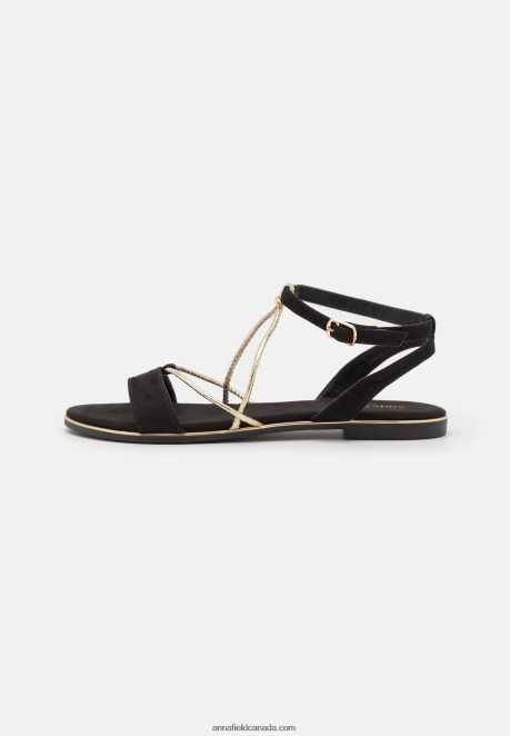 Anna Field Women Sandals Black H42J4Z1443