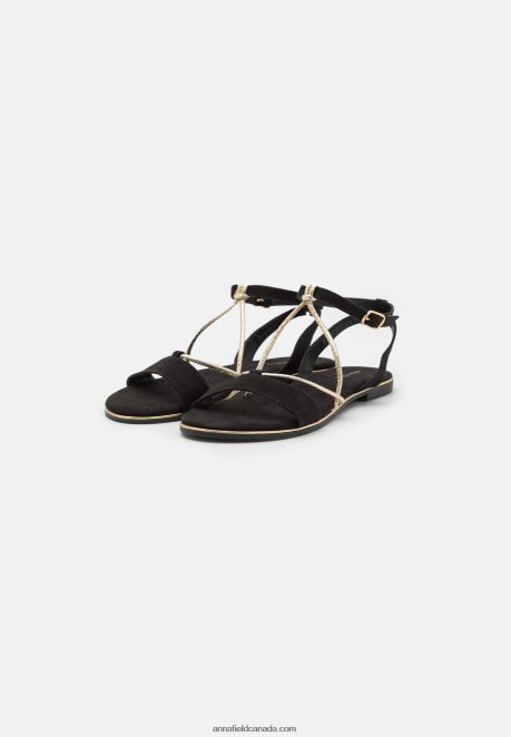 Anna Field Women Sandals Black H42J4Z1443