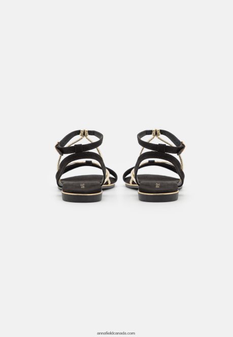 Anna Field Women Sandals Black H42J4Z1443