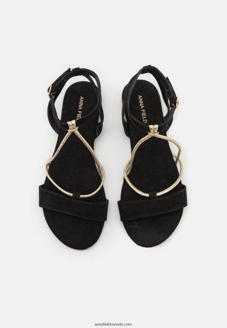 Anna Field Women Sandals Black H42J4Z1443