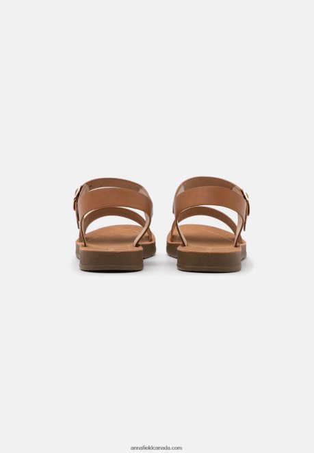 Anna Field Women Sandals Cognac H42J4Z1268