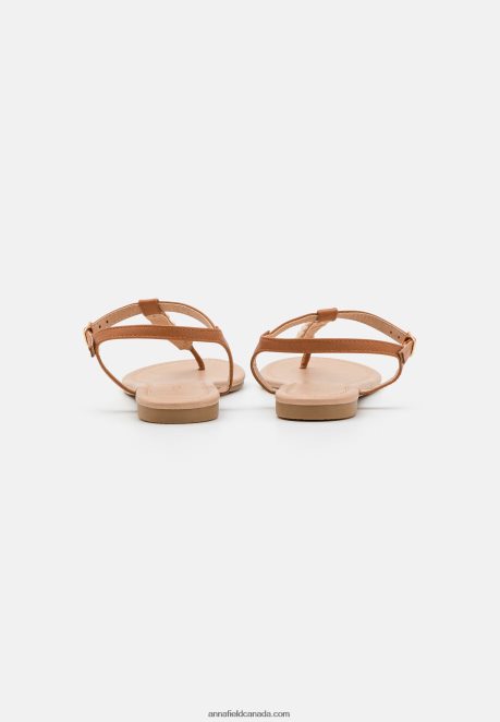 Anna Field Women Sandals Cognac H42J4Z1429