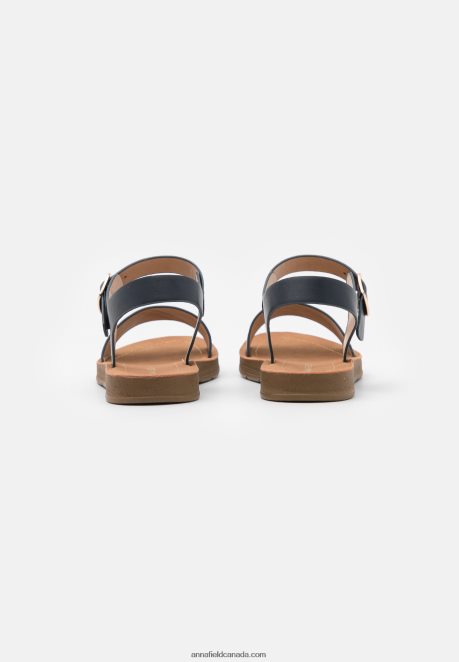 Anna Field Women Sandals Dark Blue H42J4Z1294