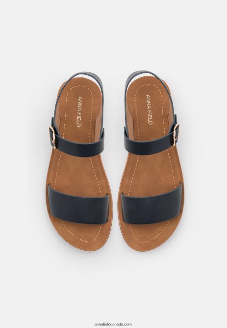 Anna Field Women Sandals Dark Blue H42J4Z1294