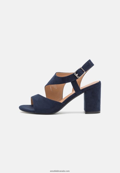Anna Field Women Sandals Dark Blue H42J4Z1414