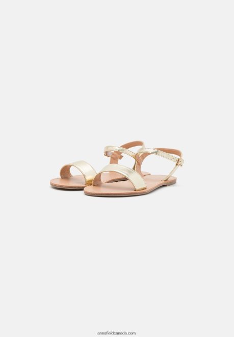 Anna Field Women Sandals Gold H42J4Z1281