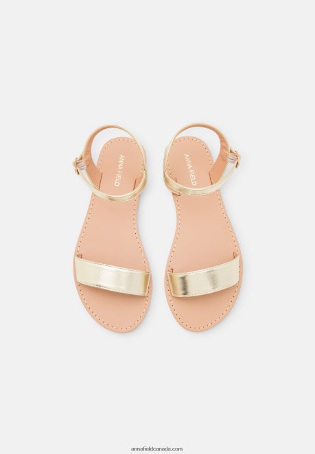Anna Field Women Sandals Gold H42J4Z1281