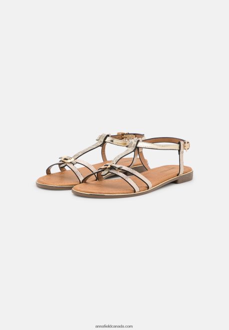 Anna Field Women Sandals Gold H42J4Z1377