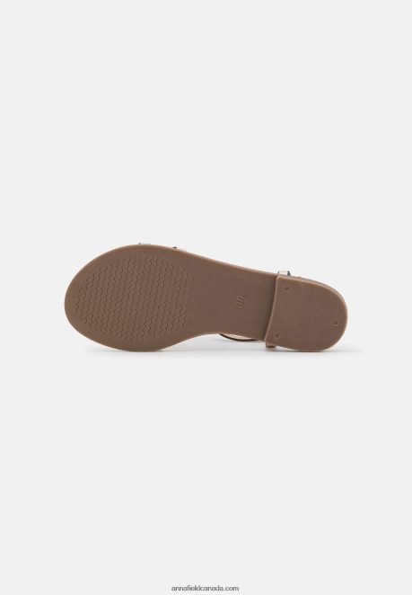 Anna Field Women Sandals Gold H42J4Z1377