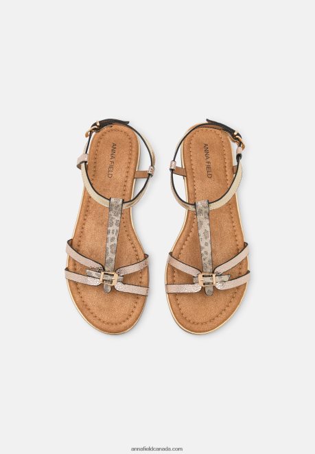 Anna Field Women Sandals Gold H42J4Z1377
