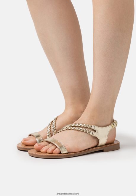 Anna Field Women Sandals Gold H42J4Z1391