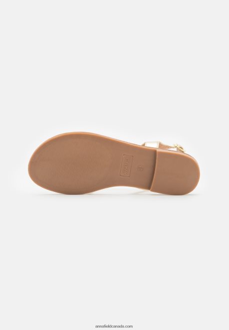 Anna Field Women Sandals Gold H42J4Z1391