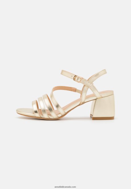Anna Field Women Sandals Gold H42J4Z1435
