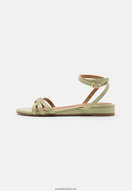 Anna Field Women Sandals Green H42J4Z1368