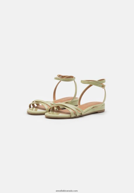 Anna Field Women Sandals Green H42J4Z1368
