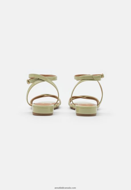 Anna Field Women Sandals Green H42J4Z1368