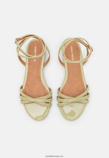 Anna Field Women Sandals Green H42J4Z1368